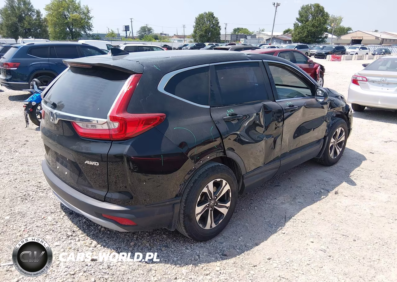 2017 Honda Cr-V Lx VIN:5J6RW6H34HL000966 - 4