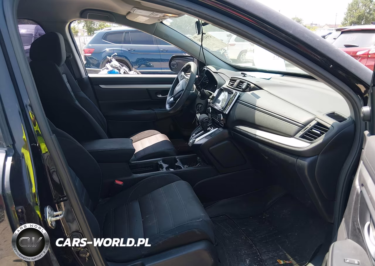 2017 Honda Cr-V Lx VIN:5J6RW6H34HL000966 - 5