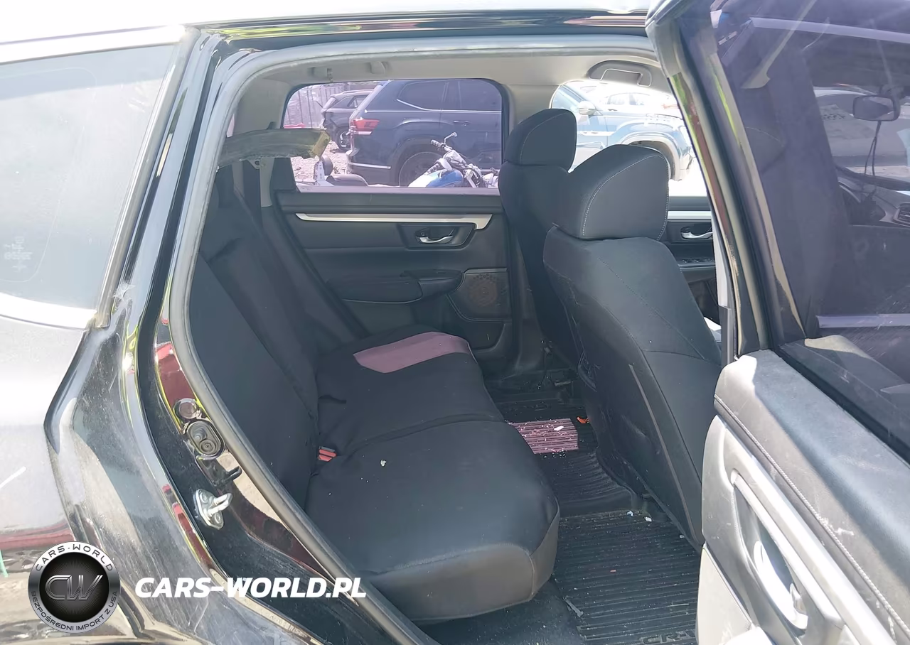 2017 Honda Cr-V Lx VIN:5J6RW6H34HL000966 - 8