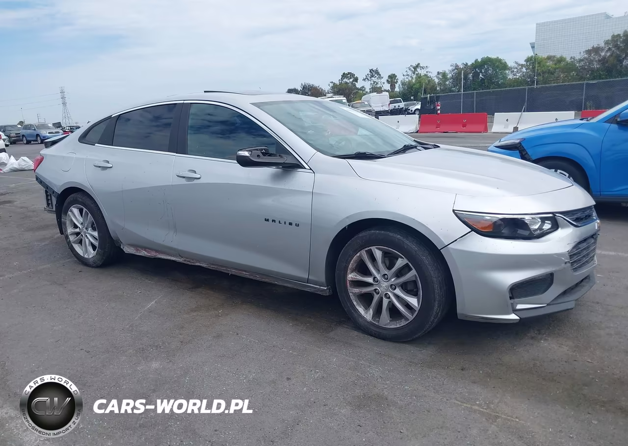 2018 Chevrolet Malibu Lt – zdjęcie 1 z 16