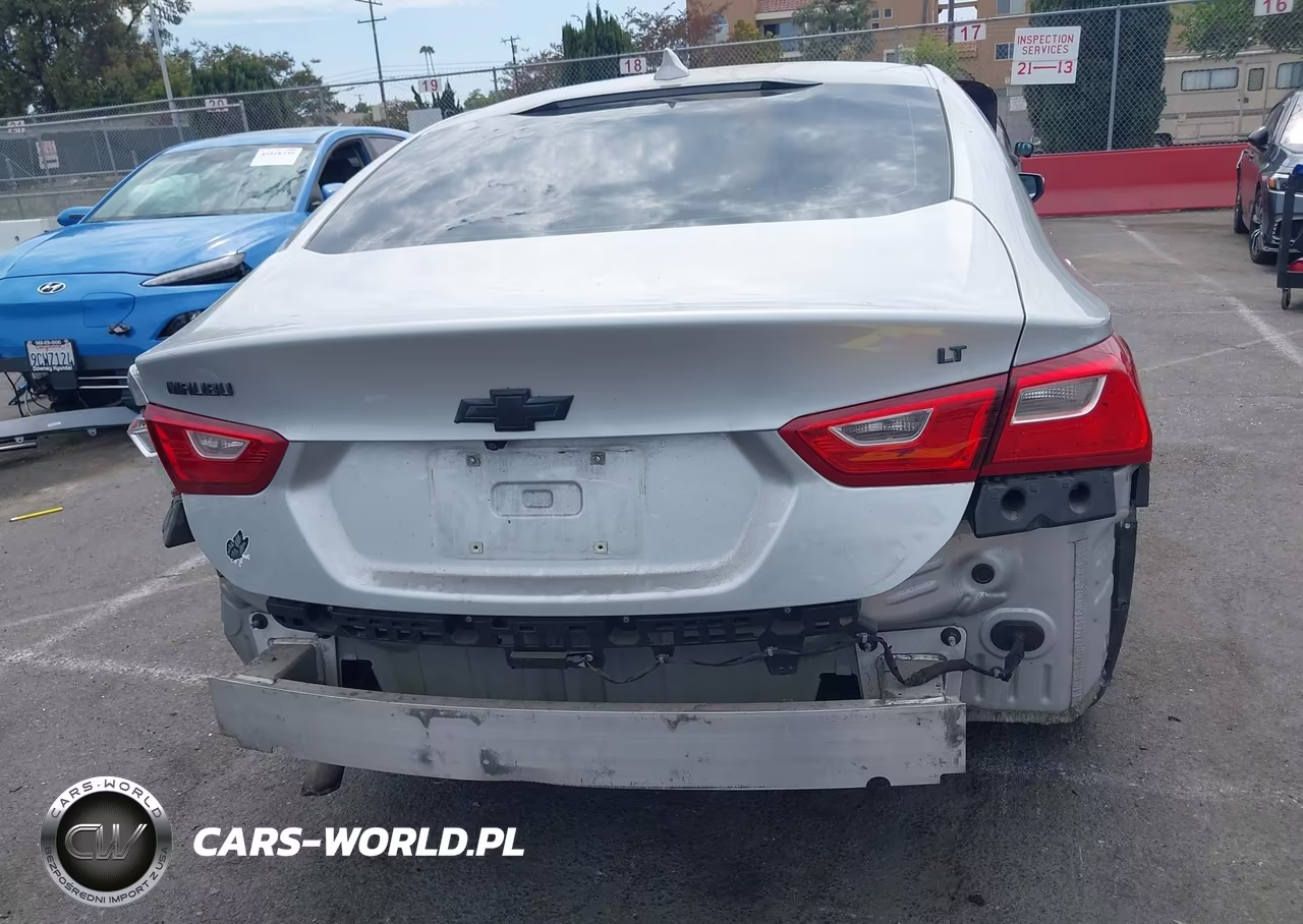 2018 Chevrolet Malibu Lt VIN:1G1ZD5ST8JF128770 - 16