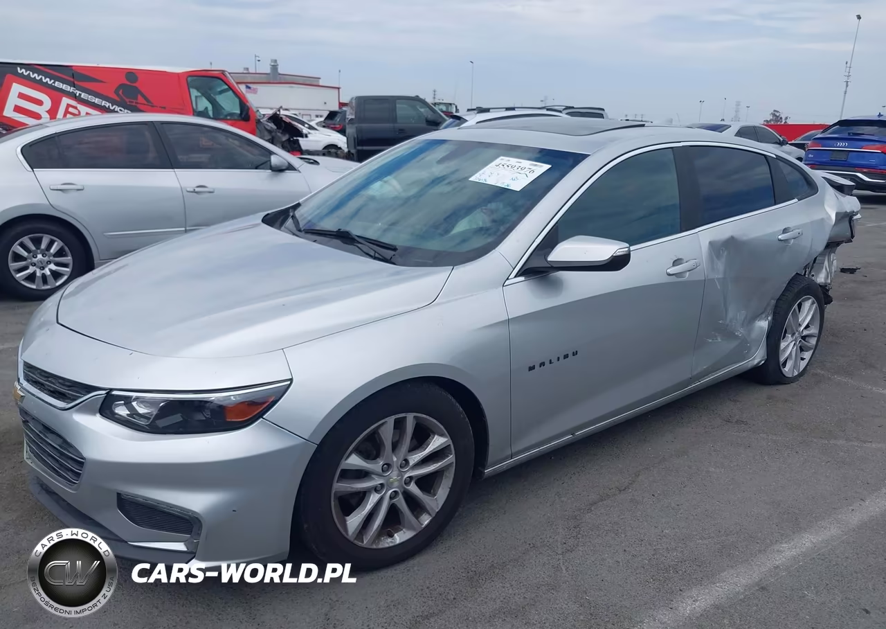 2018 Chevrolet Malibu Lt VIN:1G1ZD5ST8JF128770 - 2