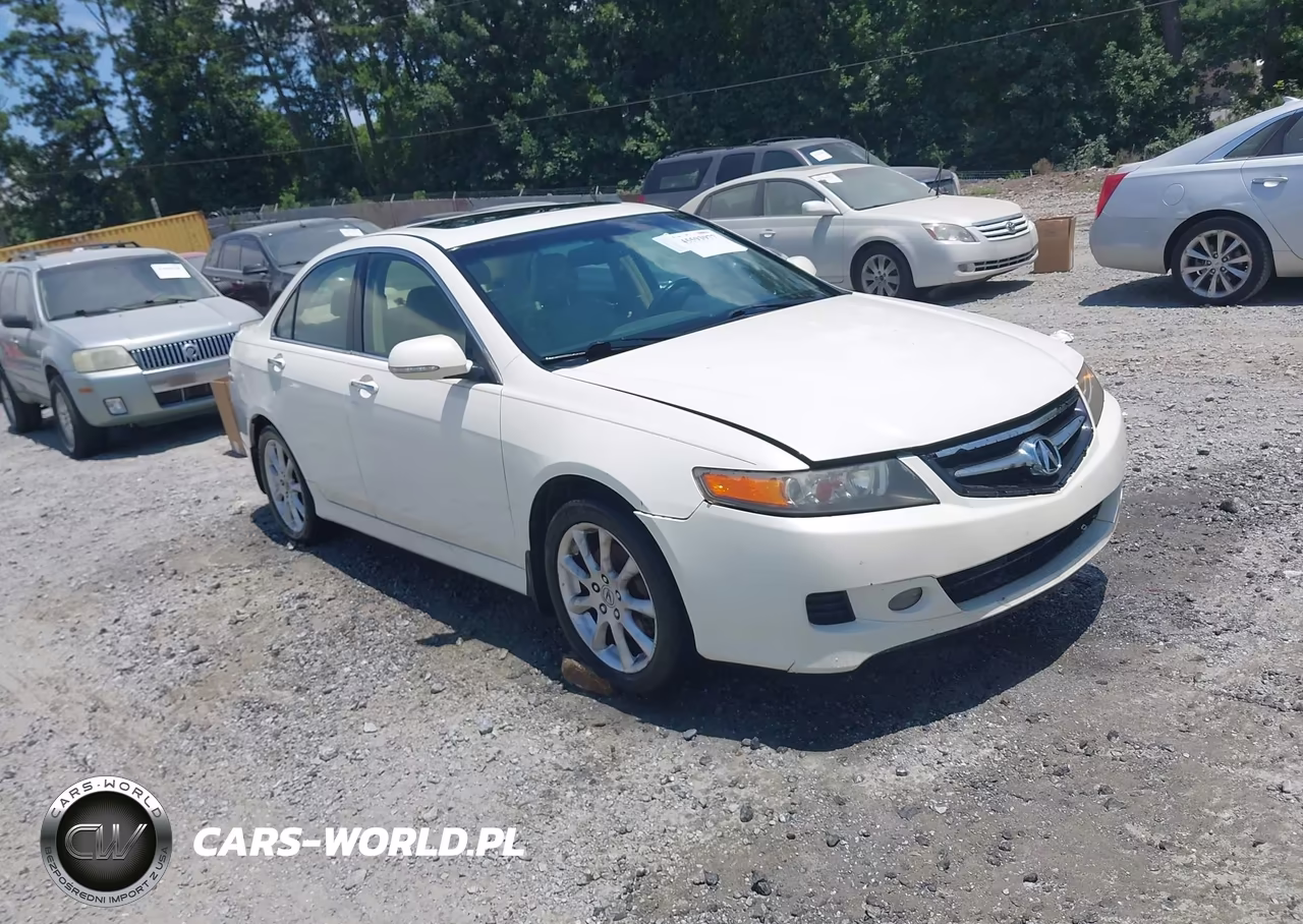 2007 Acura Tsx