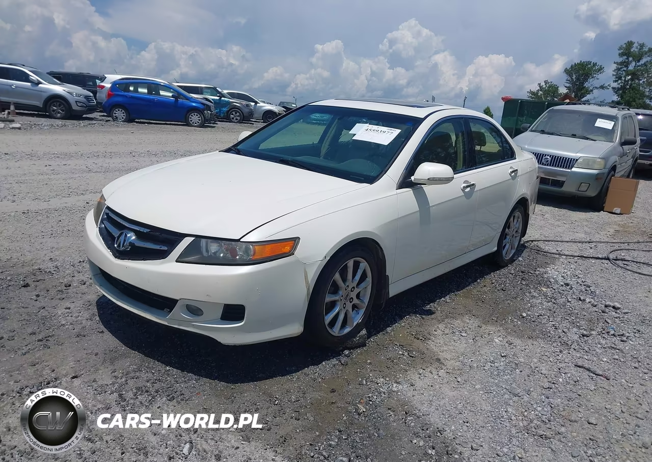 2007 Acura Tsx VIN:JH4CL96927C019266 - 2