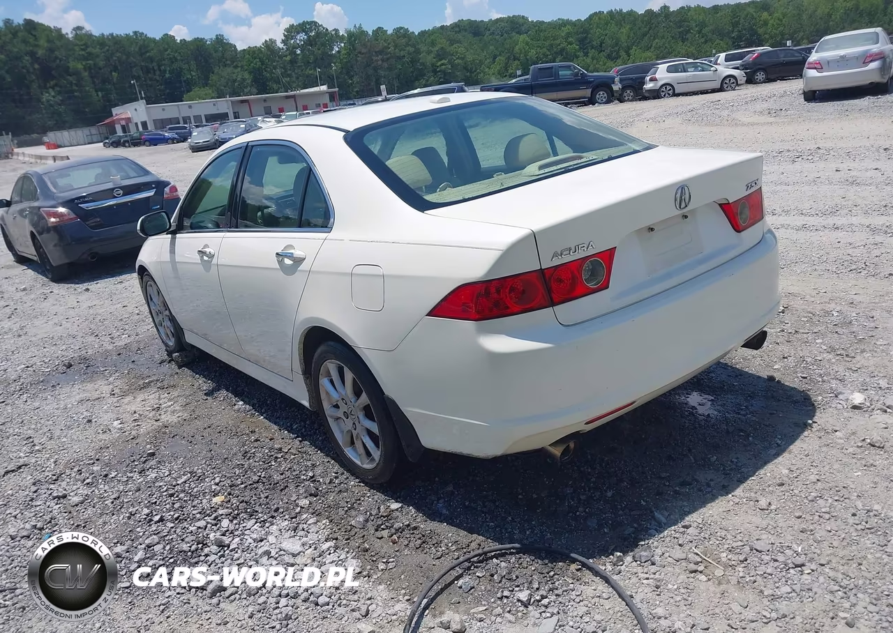 2007 Acura Tsx VIN:JH4CL96927C019266 - 3