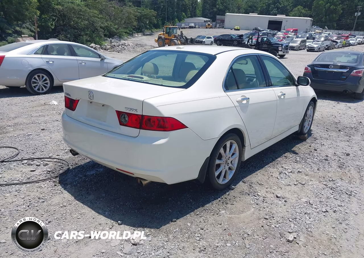 2007 Acura Tsx VIN:JH4CL96927C019266 - 4