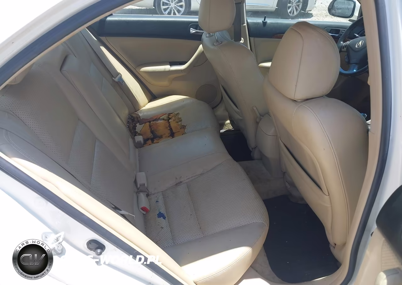 2007 Acura Tsx VIN:JH4CL96927C019266 - 8