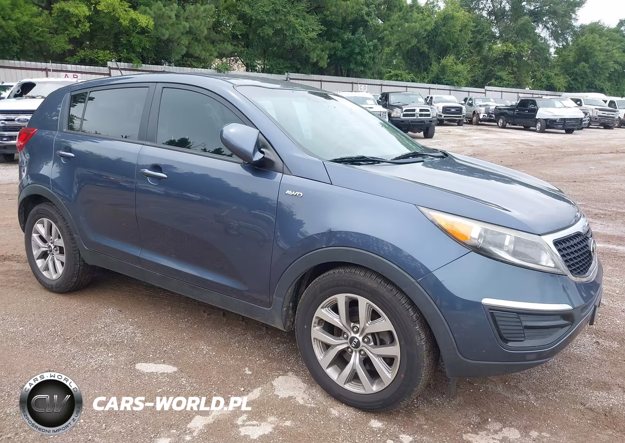 2015 Kia Sportage Lx