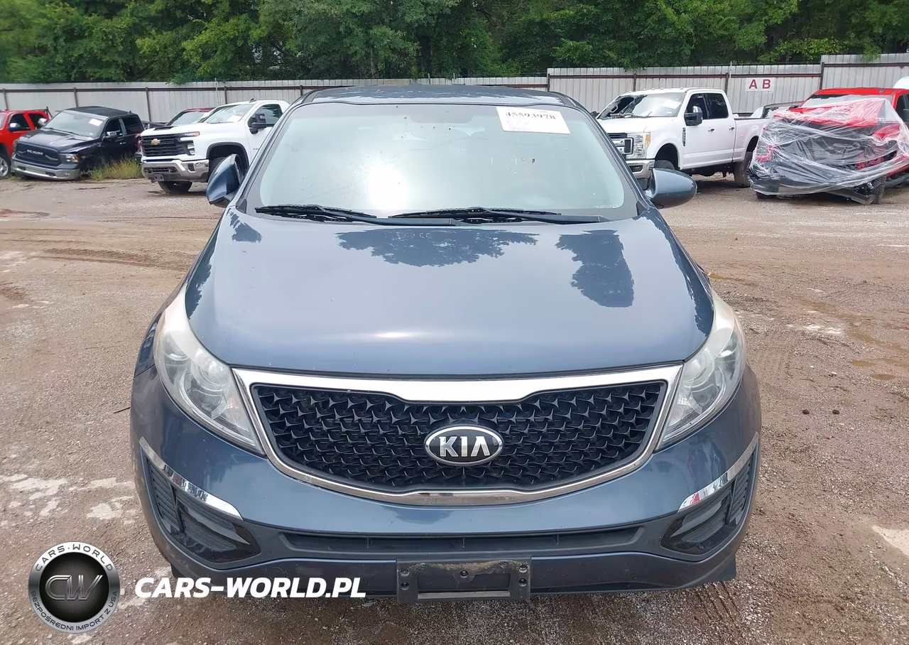 2015 Kia Sportage Lx VIN:KNDPBCAC8F7745548 - 12