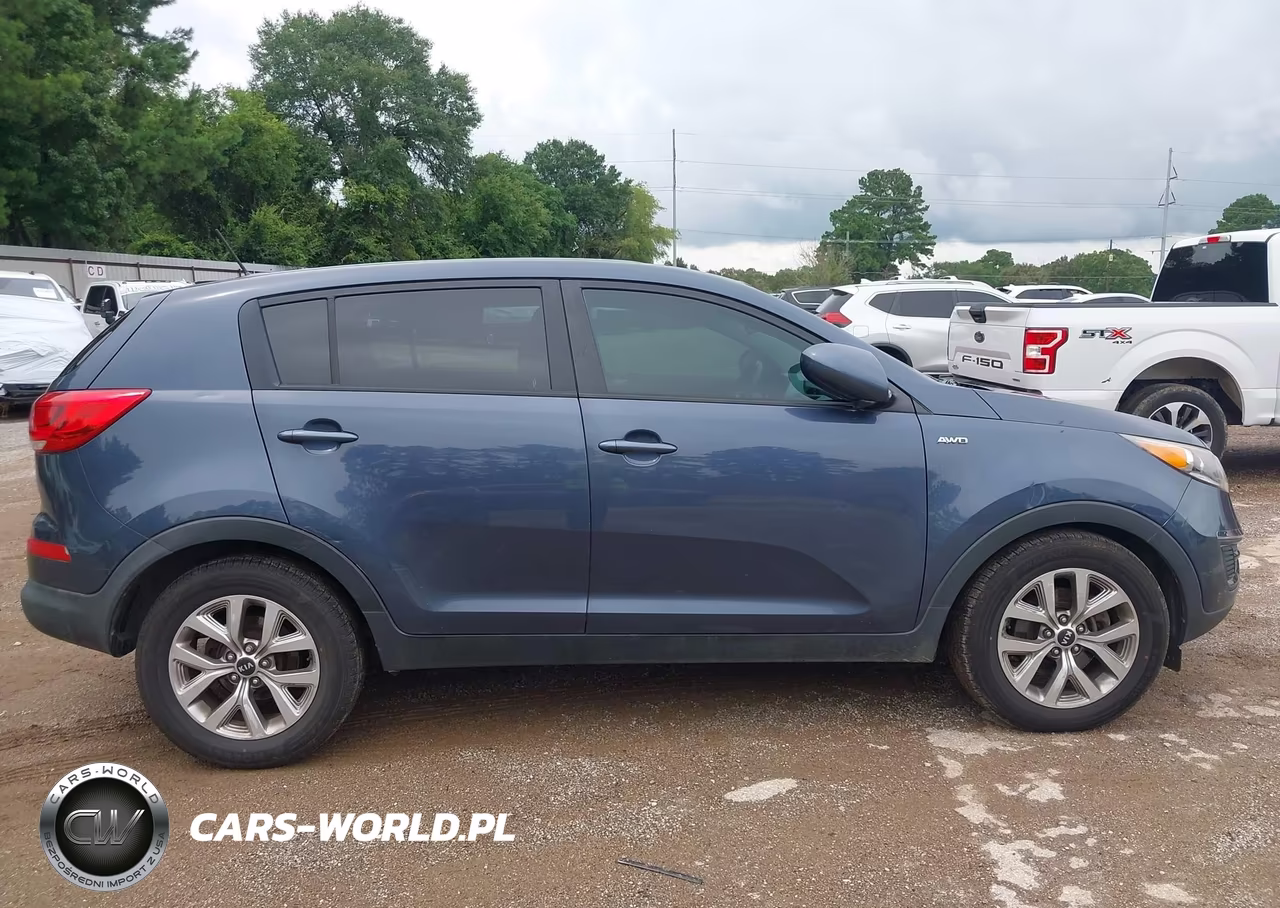 2015 Kia Sportage Lx VIN:KNDPBCAC8F7745548 - 13