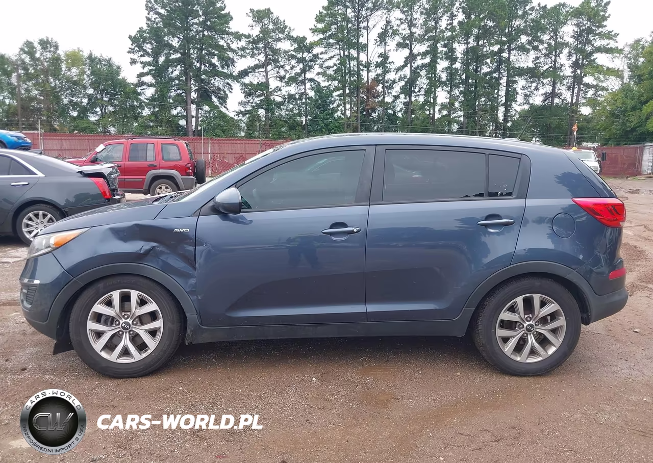 2015 Kia Sportage Lx VIN:KNDPBCAC8F7745548 - 14