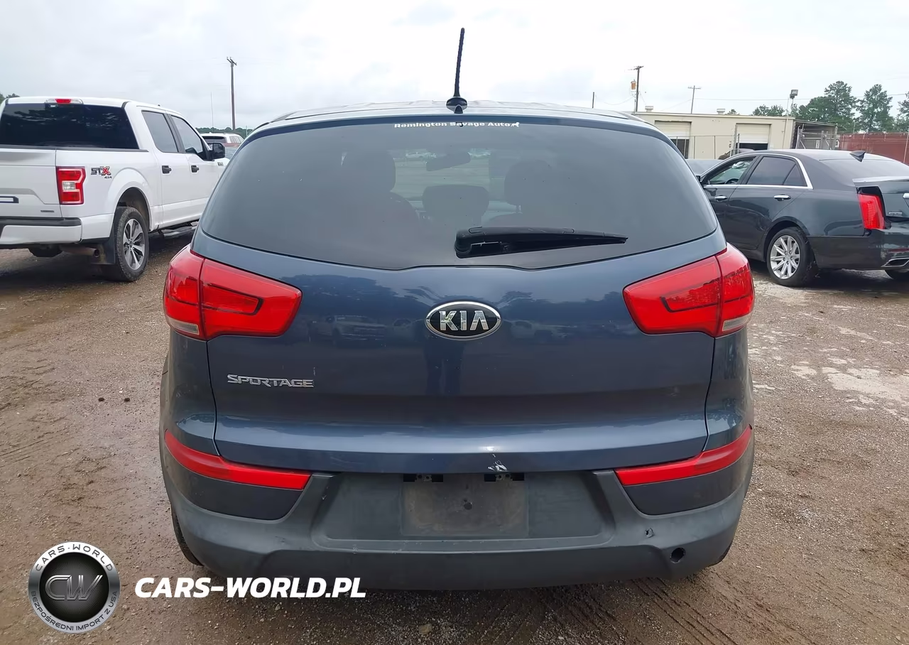 2015 Kia Sportage Lx VIN:KNDPBCAC8F7745548 - 16