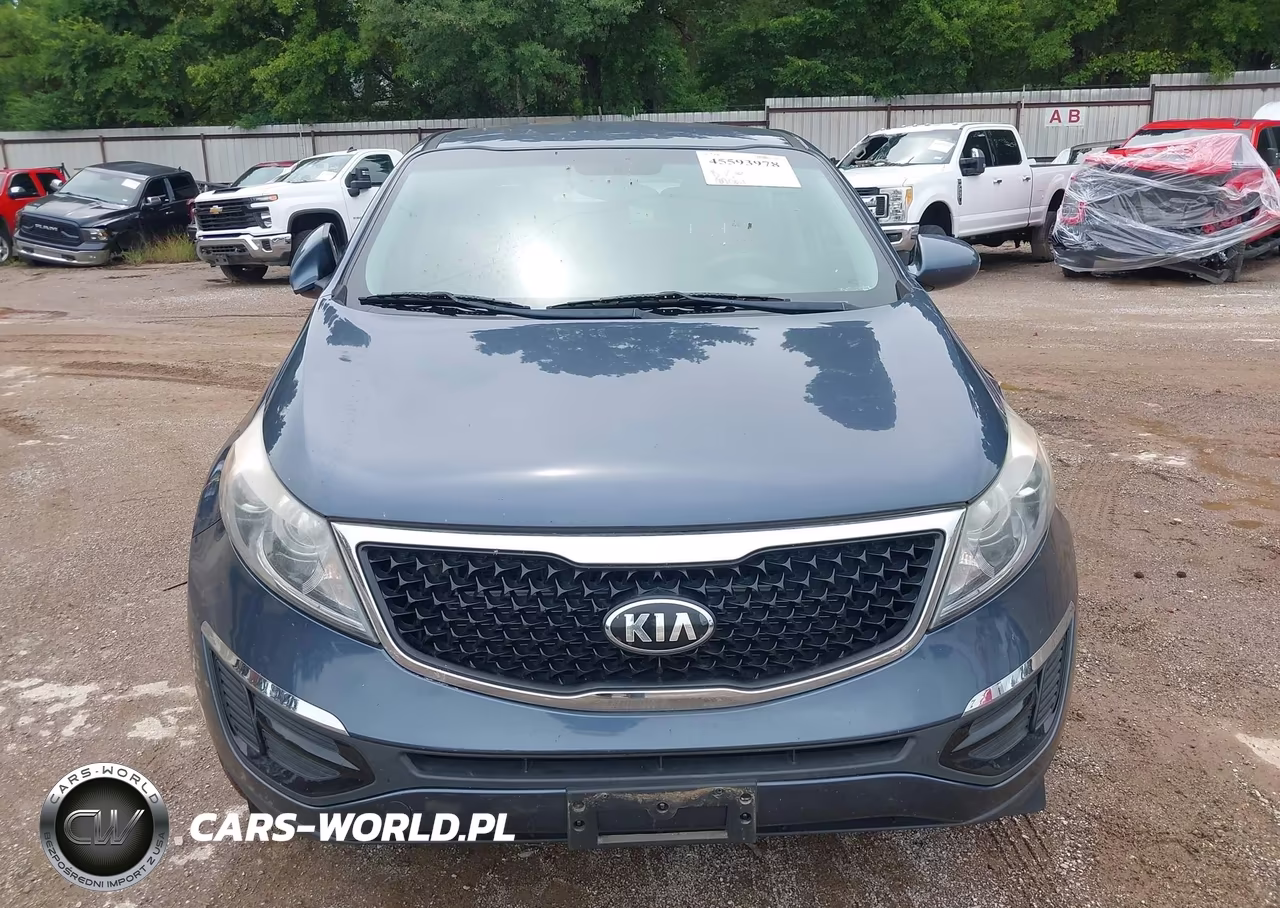 2015 Kia Sportage Lx VIN:KNDPBCAC8F7745548 - 17