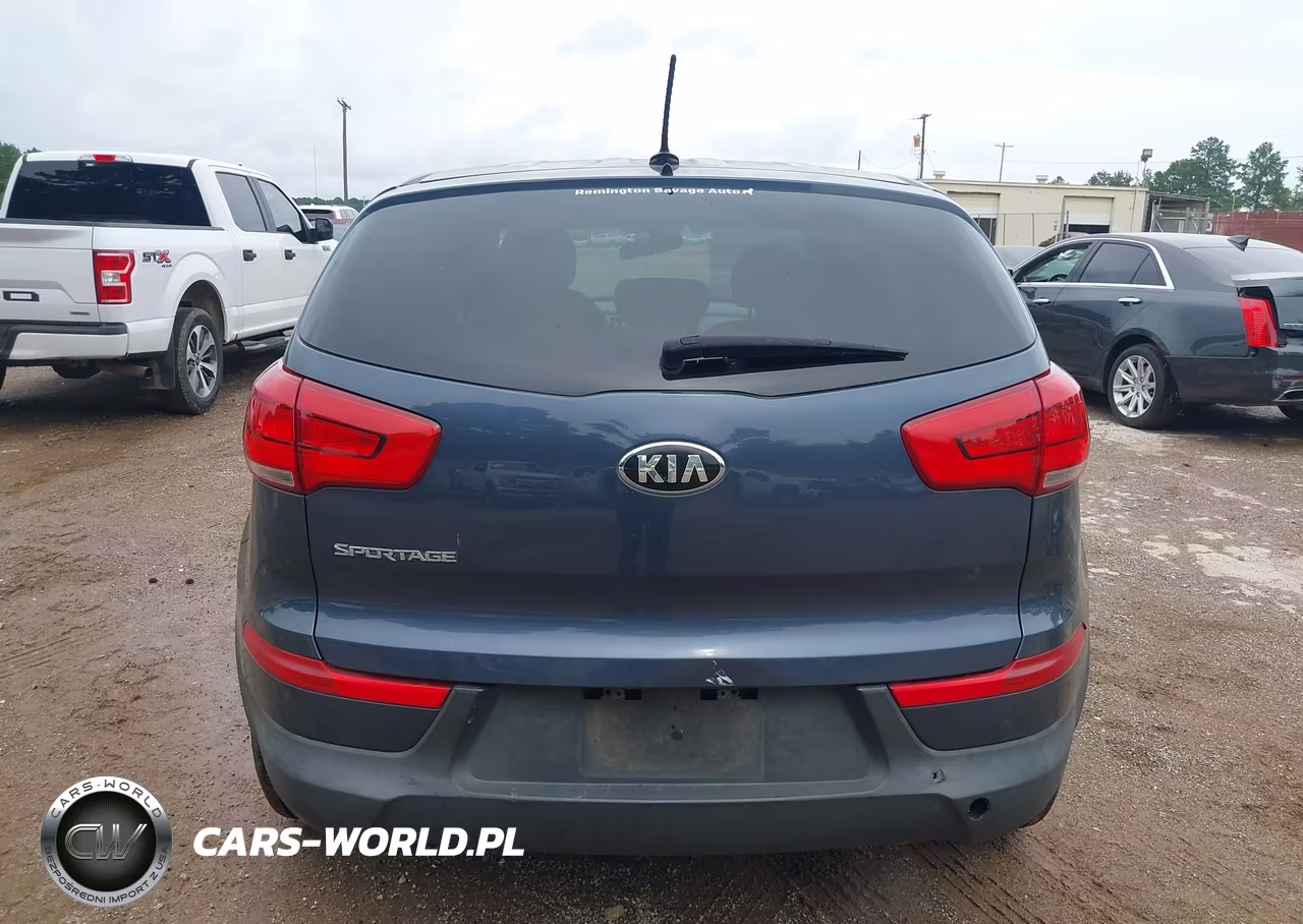 2015 Kia Sportage Lx VIN:KNDPBCAC8F7745548 - 18