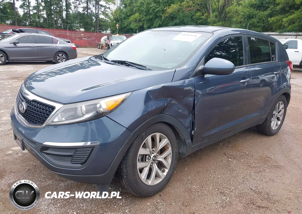 2015 Kia Sportage Lx VIN:KNDPBCAC8F7745548 - 2