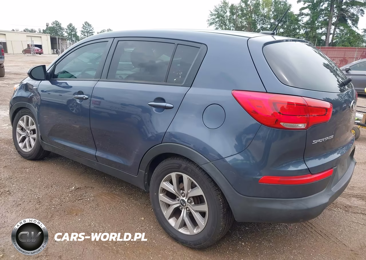 2015 Kia Sportage Lx VIN:KNDPBCAC8F7745548 - 3