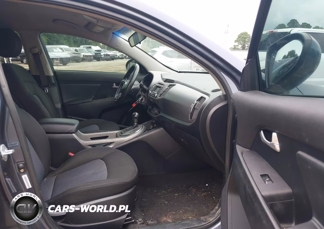 2015 Kia Sportage Lx VIN:KNDPBCAC8F7745548 - 5