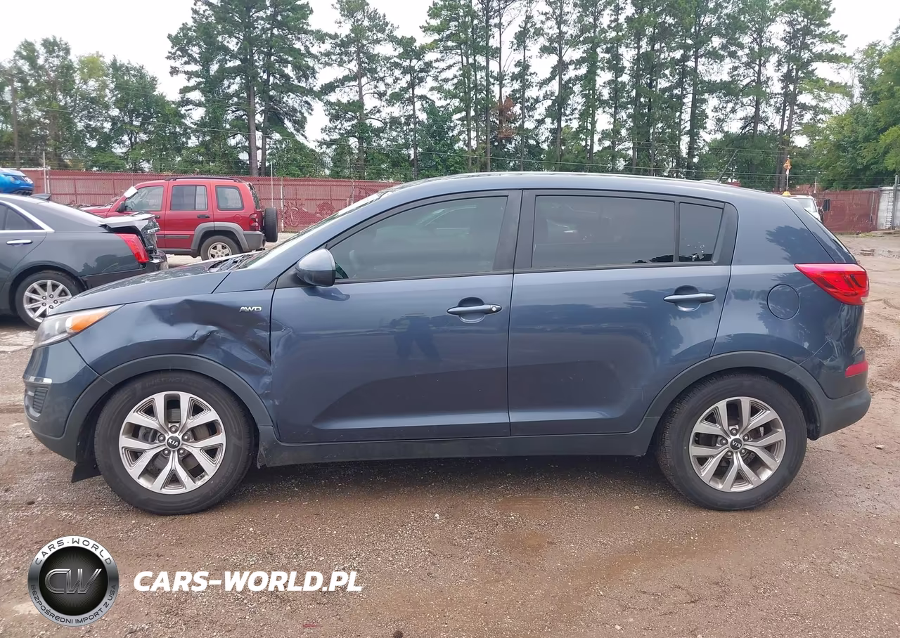 2015 Kia Sportage Lx VIN:KNDPBCAC8F7745548 - 6