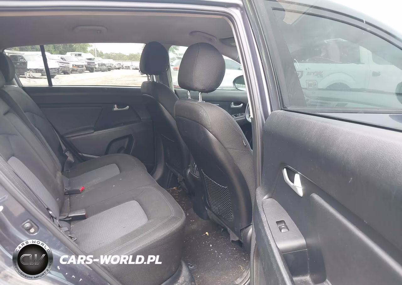 2015 Kia Sportage Lx VIN:KNDPBCAC8F7745548 - 8