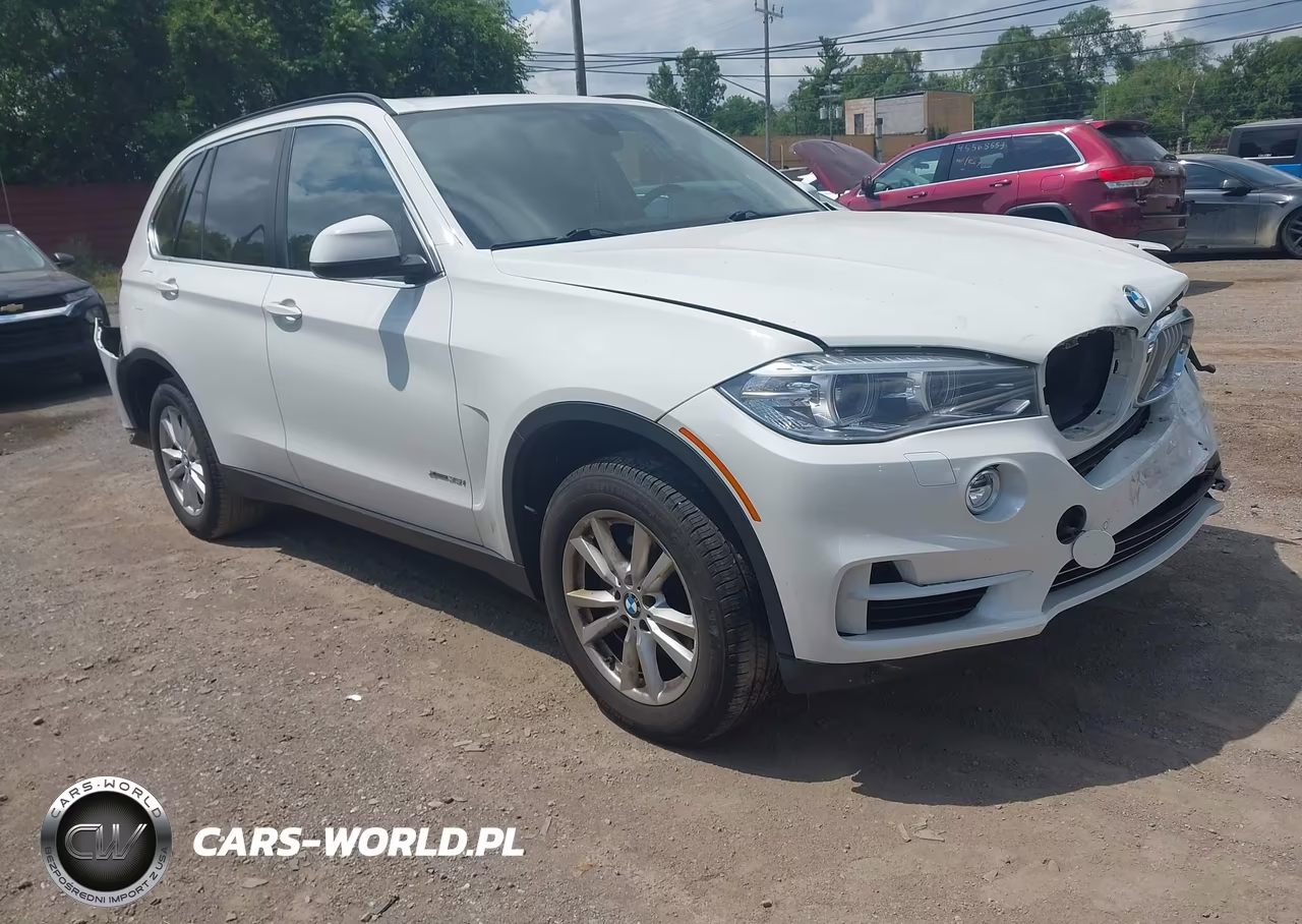 2015 BMW X5 xDrive35I