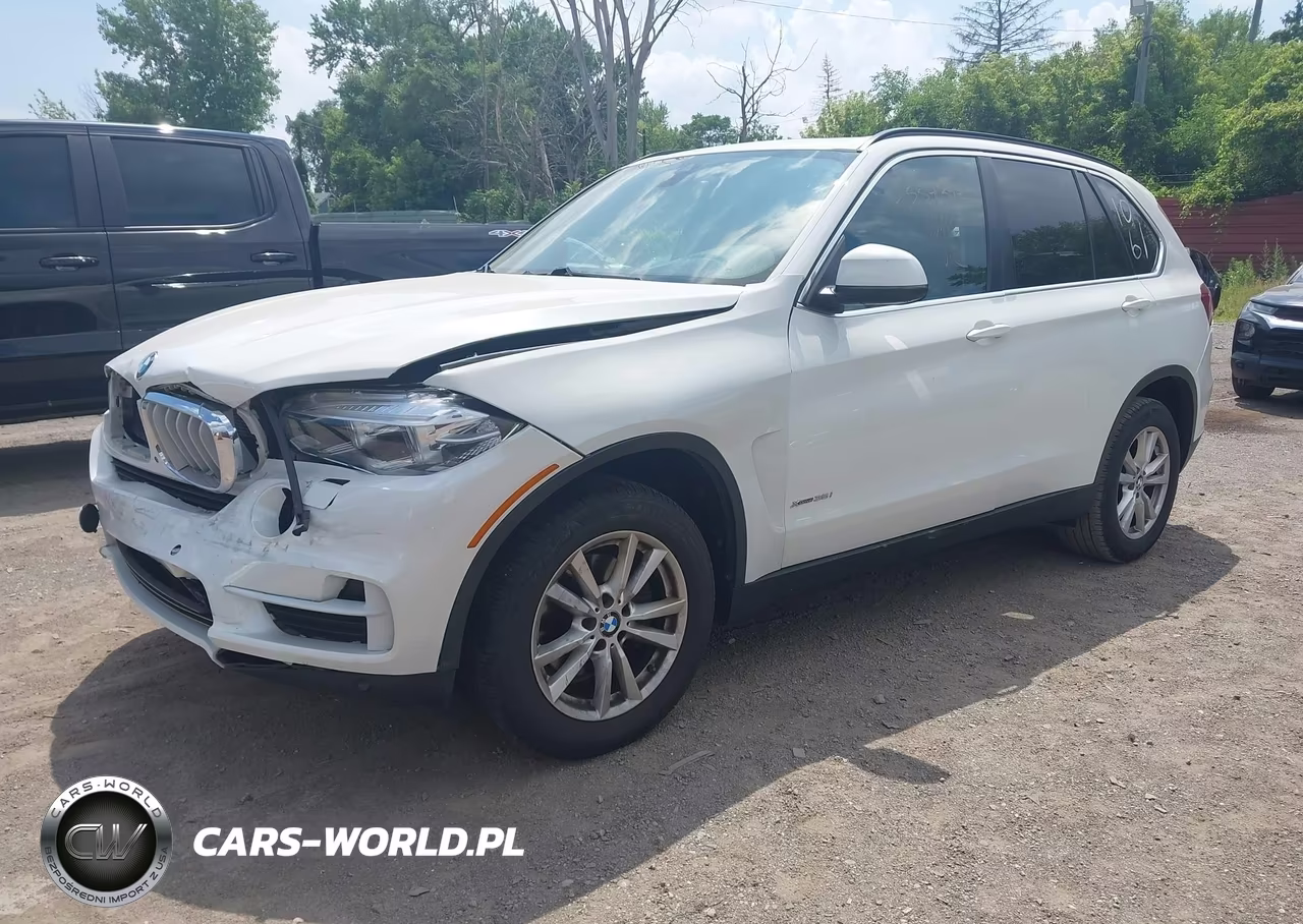 2015 BMW X5 xDrive35I VIN:5UXKR0C55F0P11061 - 2