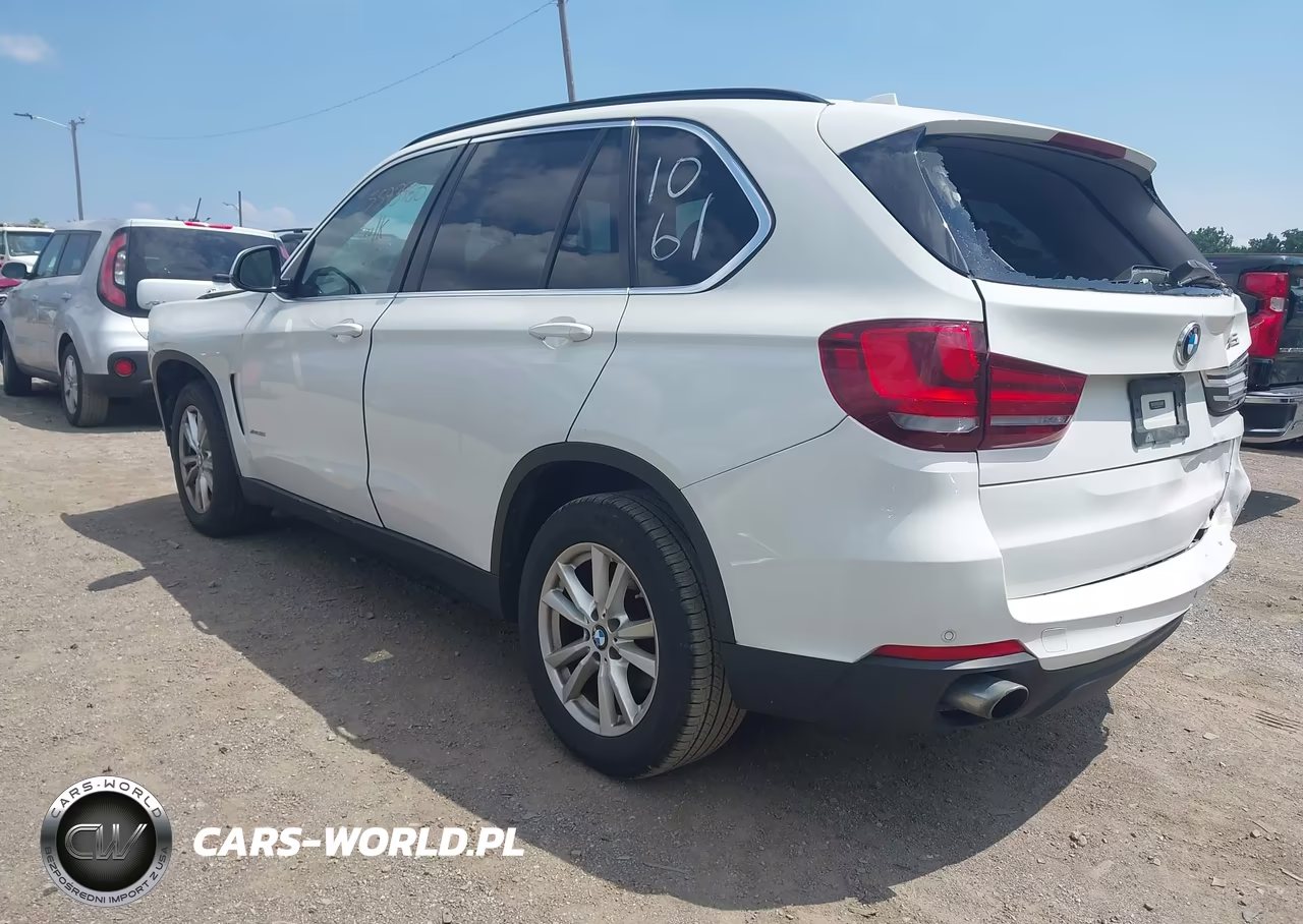 2015 BMW X5 xDrive35I VIN:5UXKR0C55F0P11061 - 3