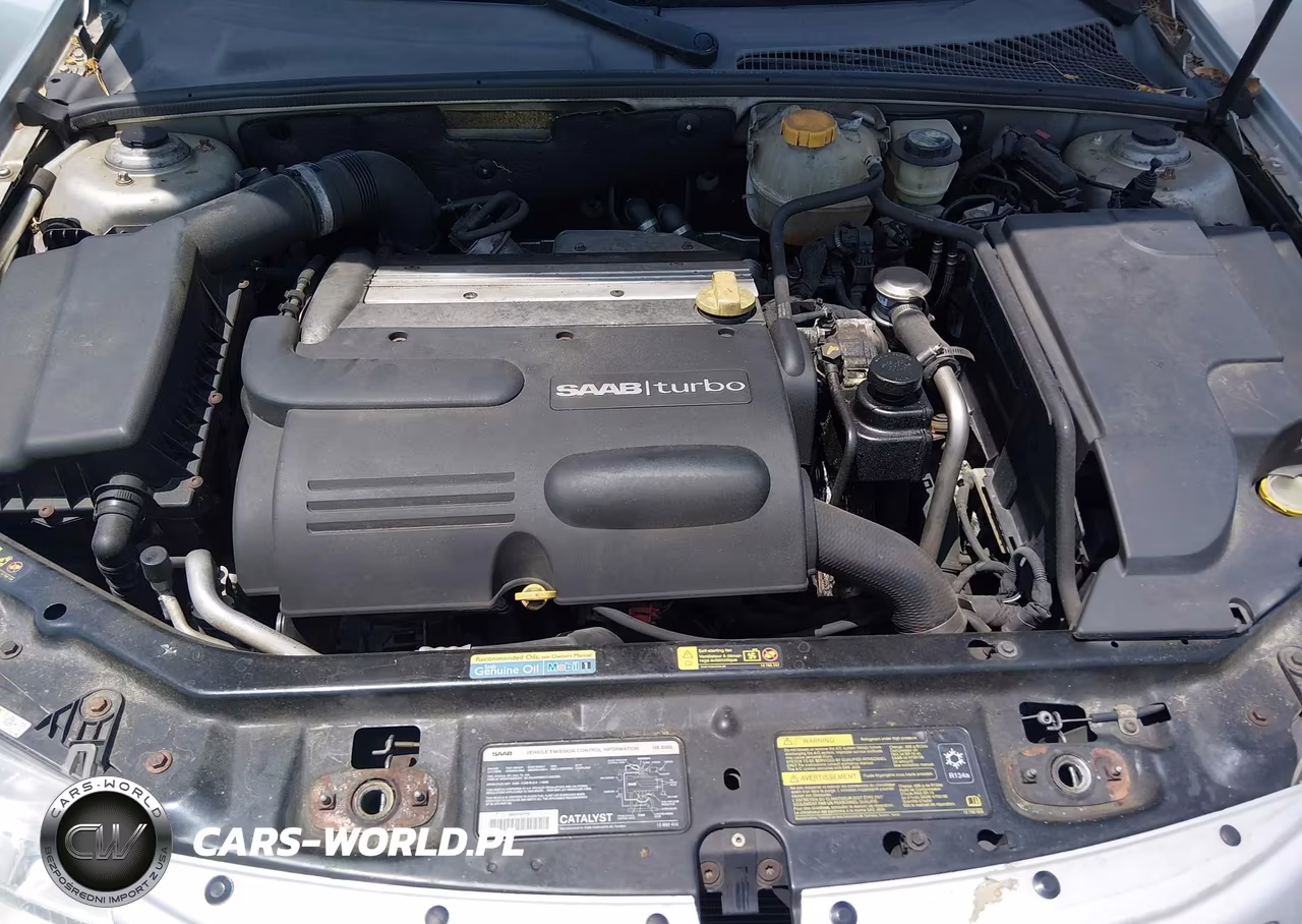 2003 Saab 9-3 Arc VIN:YS3FD46Y731059671 - 10