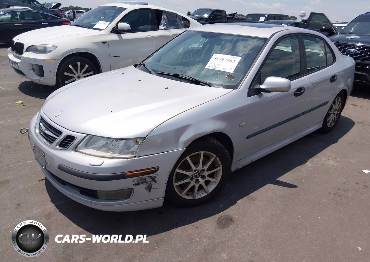 2003 Saab 9-3 Arc VIN:YS3FD46Y731059671 - 2