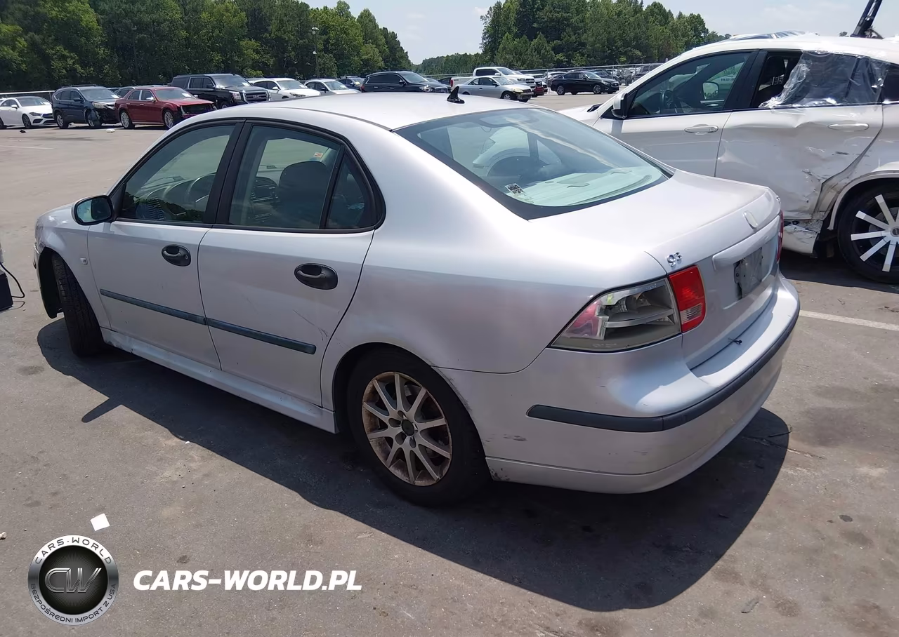 2003 Saab 9-3 Arc VIN:YS3FD46Y731059671 - 3