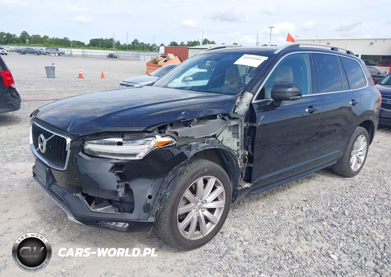 2018 Volvo Xc90 T6 Momentum VIN:YV4A22PK7J1218107 - 12