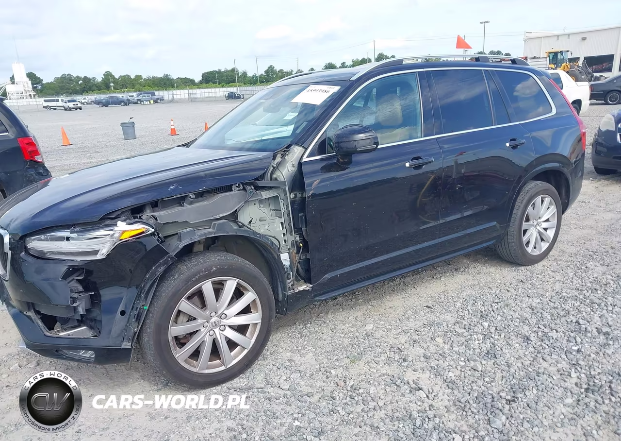 2018 Volvo Xc90 T6 Momentum VIN:YV4A22PK7J1218107 - 2
