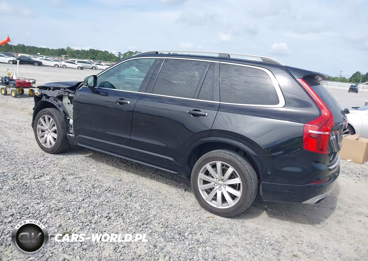 2018 Volvo Xc90 T6 Momentum VIN:YV4A22PK7J1218107 - 3