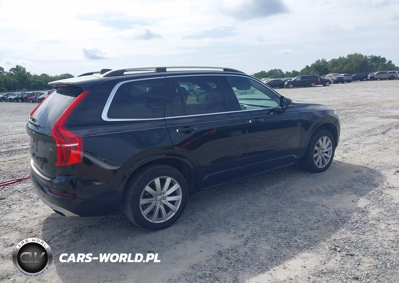 2018 Volvo Xc90 T6 Momentum VIN:YV4A22PK7J1218107 - 4