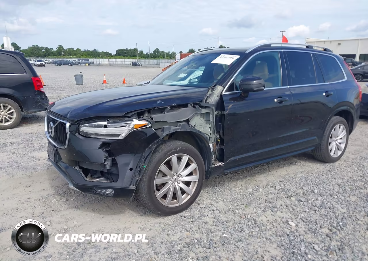 2018 Volvo Xc90 T6 Momentum VIN:YV4A22PK7J1218107 - 6