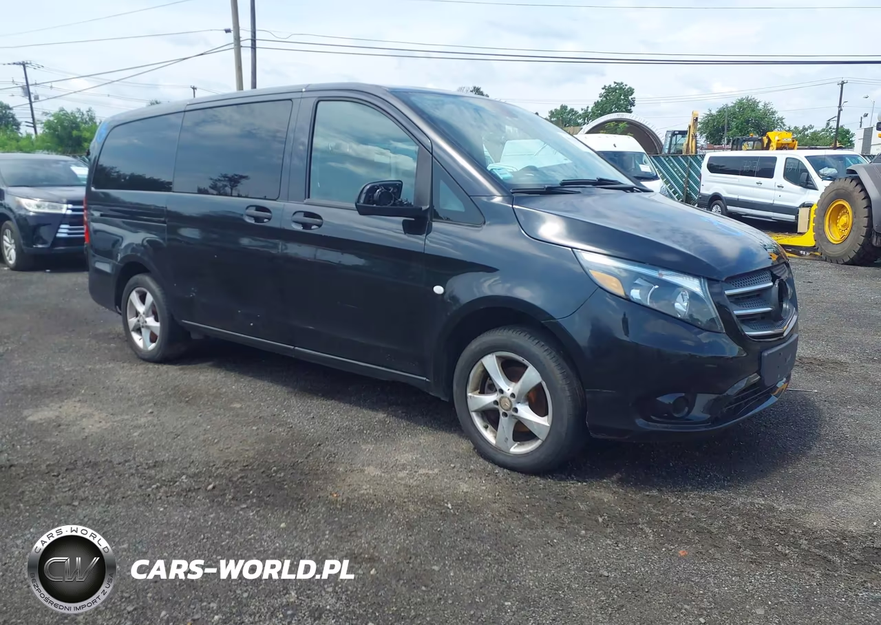 2018 Mercedes-Benz Metris – zdjęcie 1 z 16