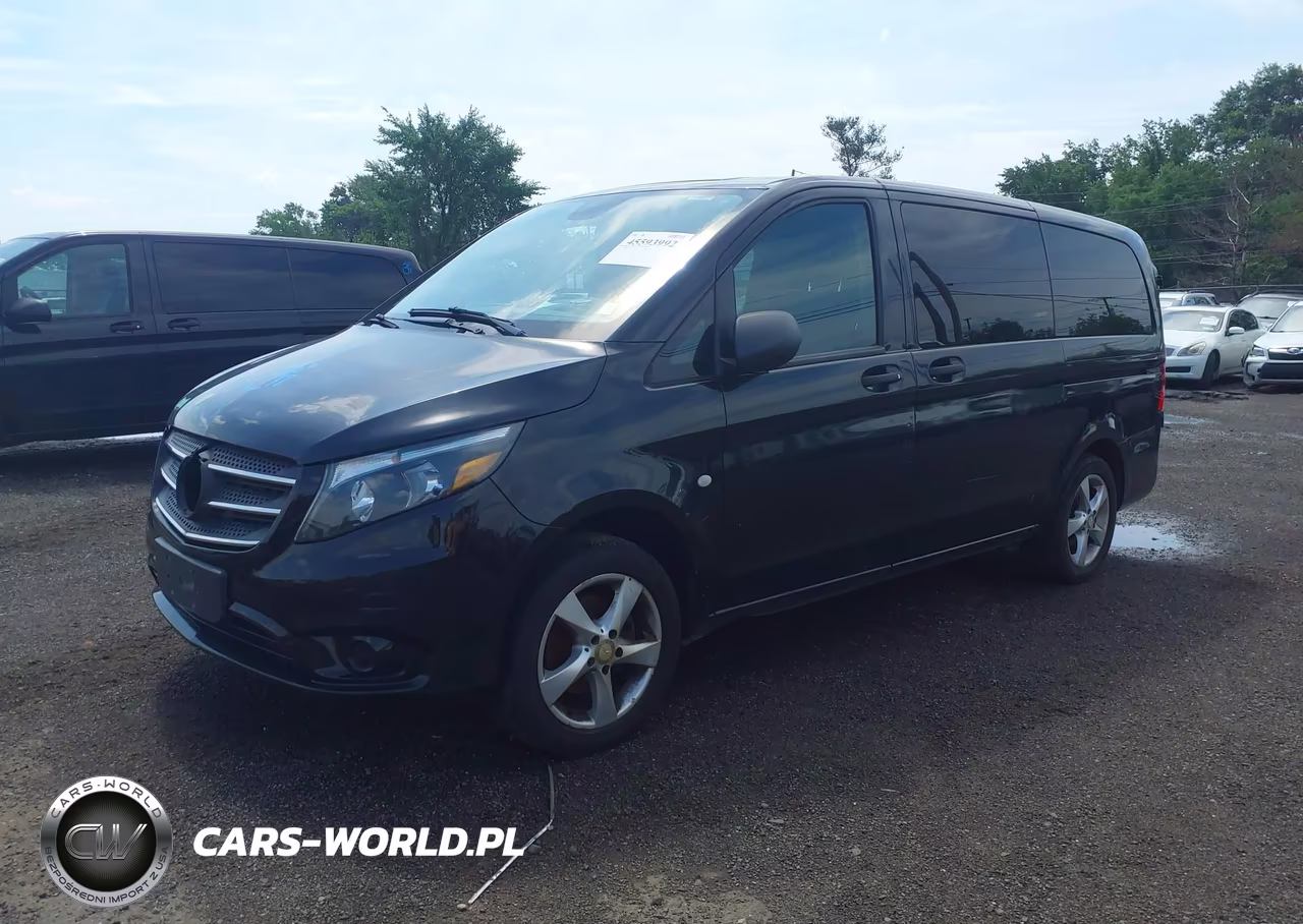 2018 Mercedes-Benz Metris VIN:WD4PG2EE5J3397916 - 2