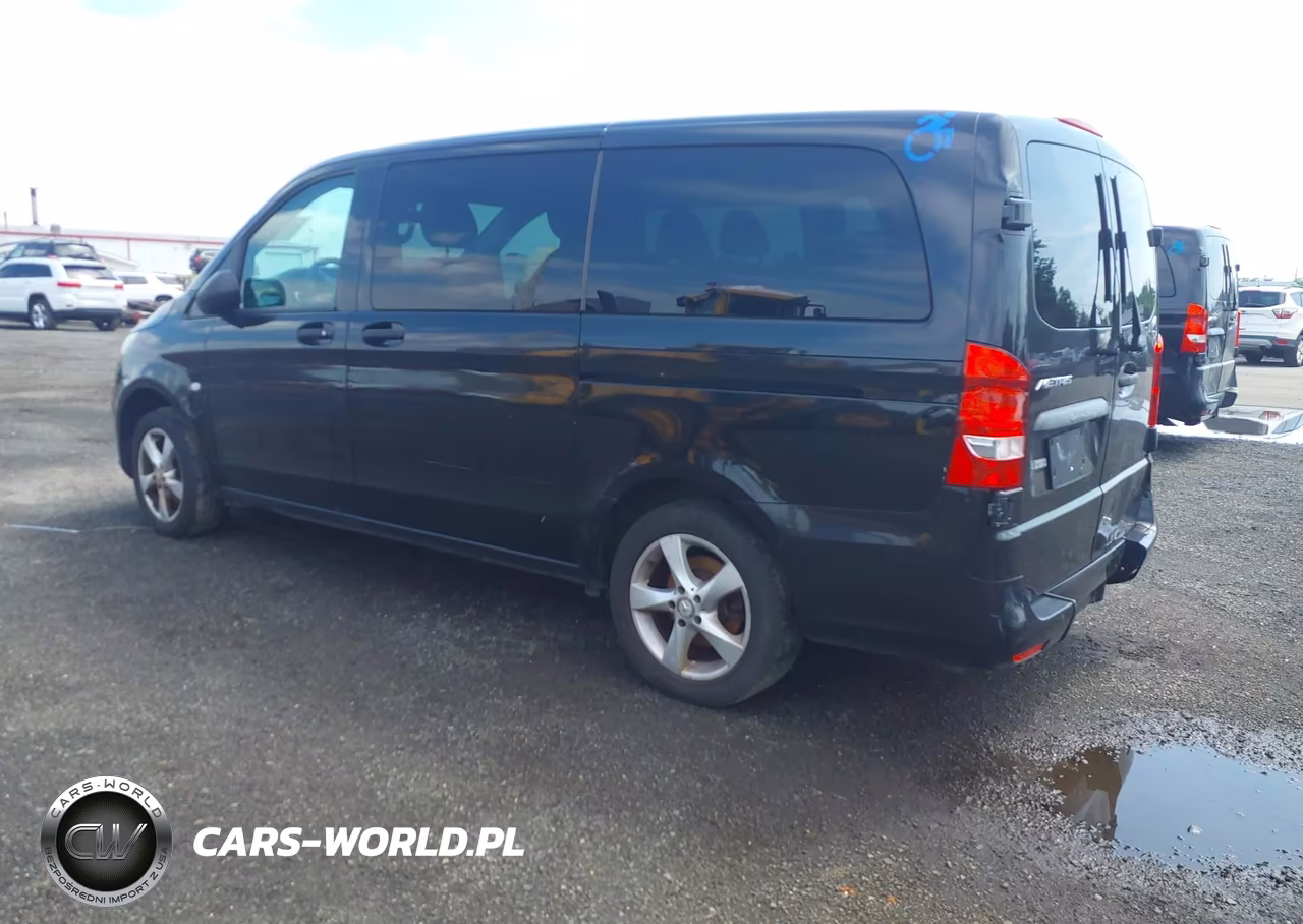2018 Mercedes-Benz Metris VIN:WD4PG2EE5J3397916 - 3