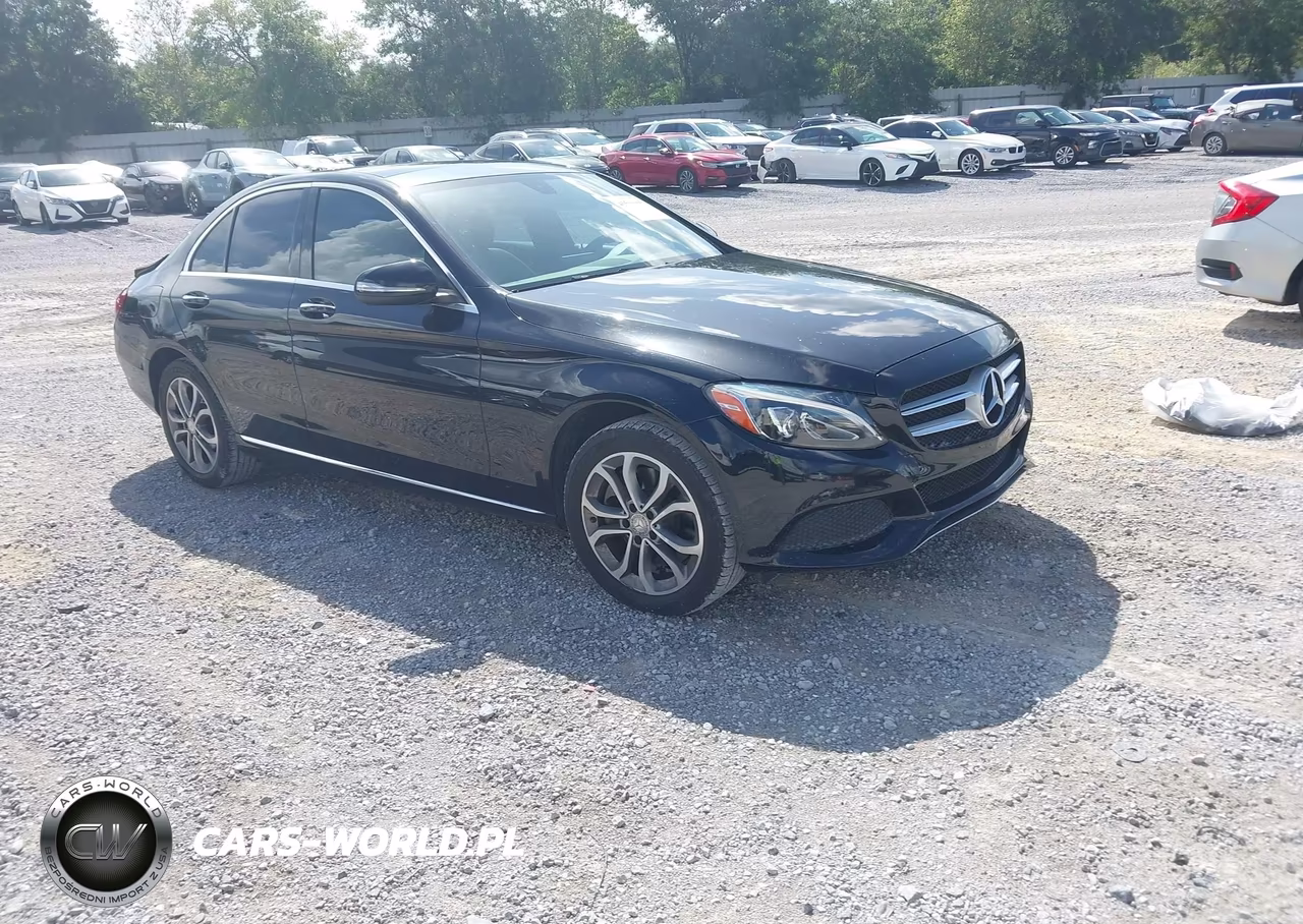 2015 Mercedes-Benz C 300 4Matic – zdjęcie 1 z 16