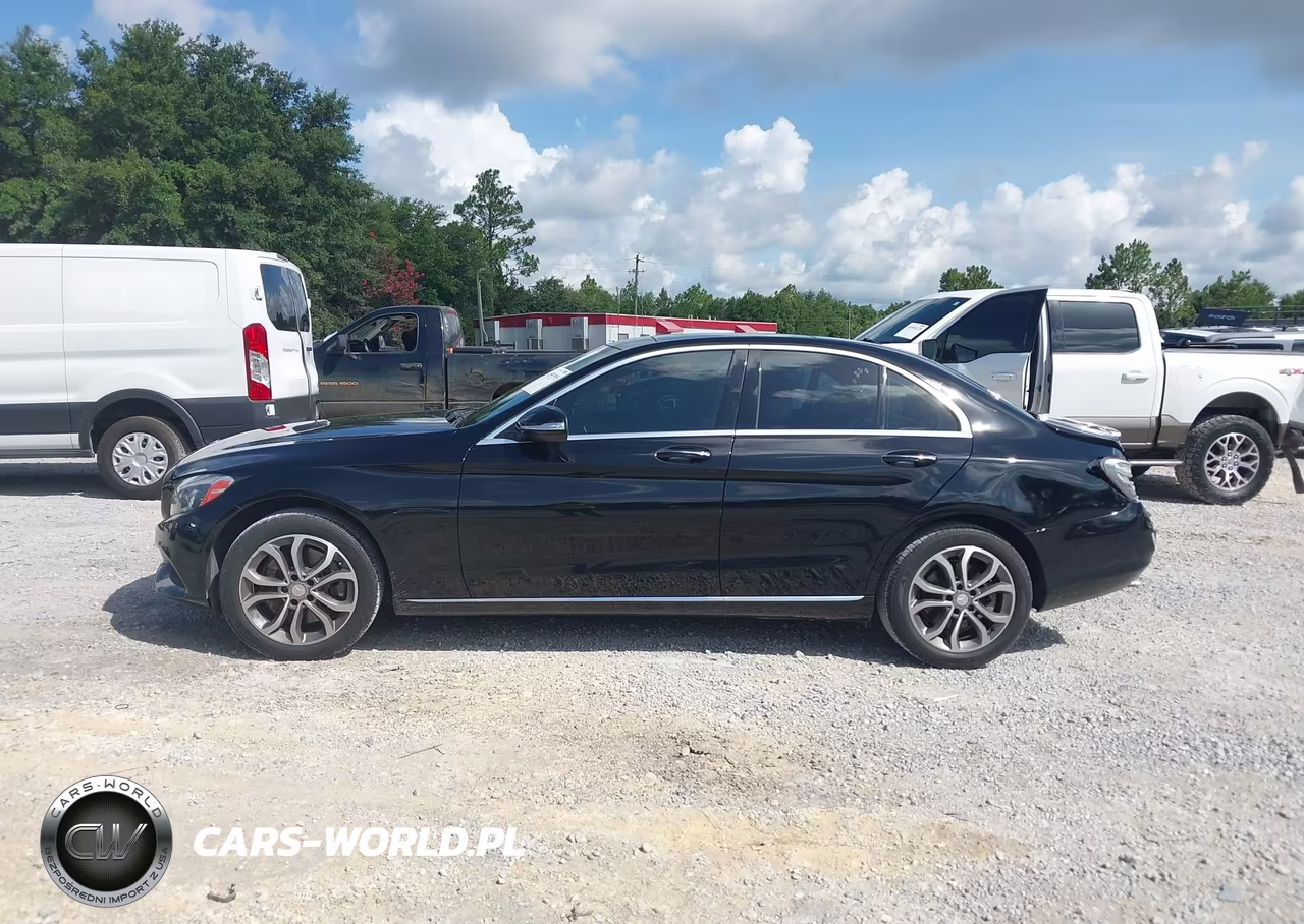 2015 Mercedes-Benz C 300 4Matic VIN:55SWF4KB1FU020717 - 14