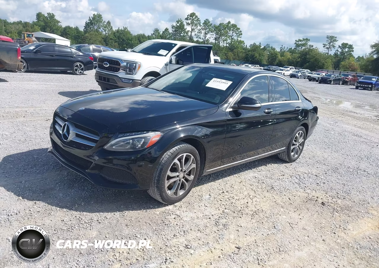 2015 Mercedes-Benz C 300 4Matic VIN:55SWF4KB1FU020717 - 2