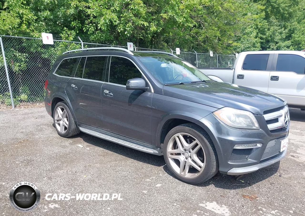 2014 Mercedes-Benz Gl 550 4Matic – zdjęcie 1 z 16