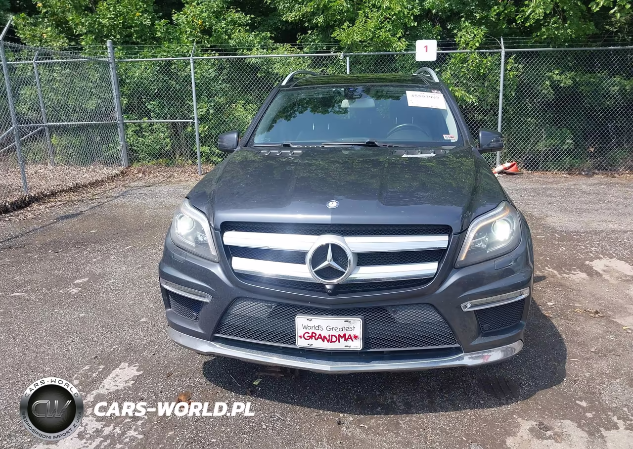 2014 Mercedes-Benz Gl 550 4Matic VIN:4JGDF7DE6EA311444 - 12