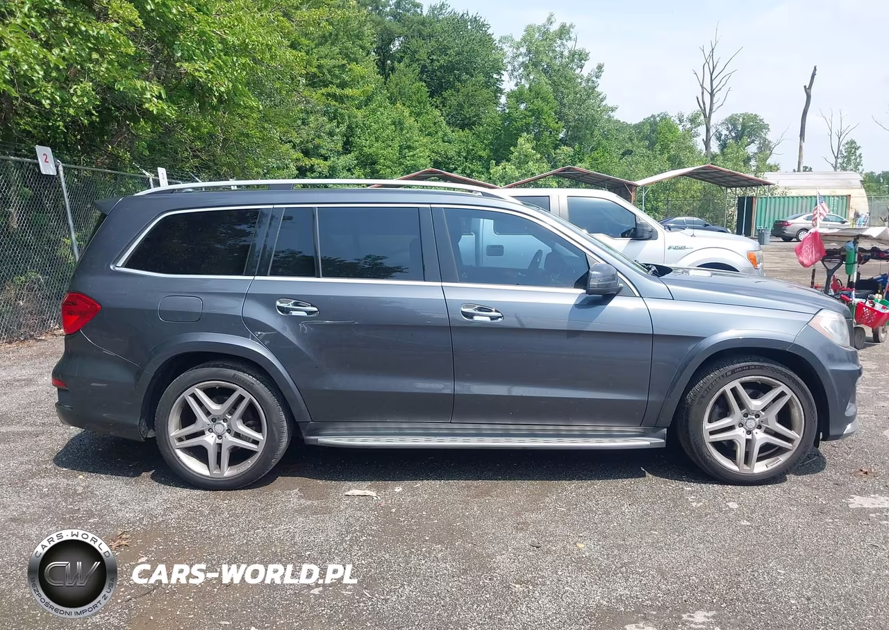 2014 Mercedes-Benz Gl 550 4Matic VIN:4JGDF7DE6EA311444 - 13