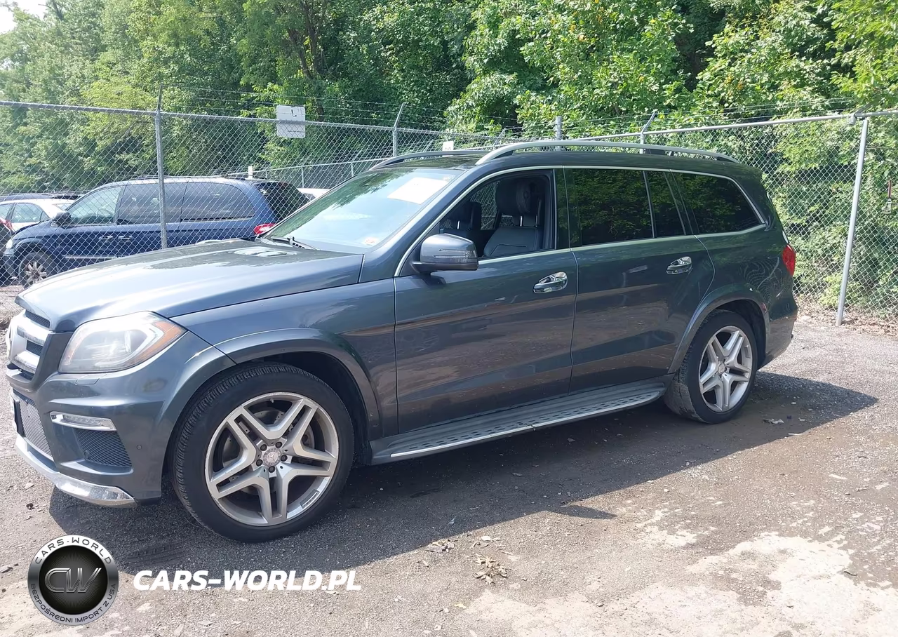 2014 Mercedes-Benz Gl 550 4Matic VIN:4JGDF7DE6EA311444 - 14
