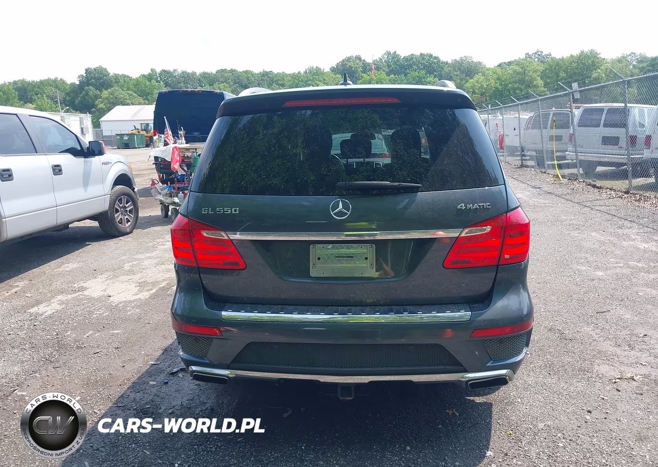 2014 Mercedes-Benz Gl 550 4Matic VIN:4JGDF7DE6EA311444 - 16