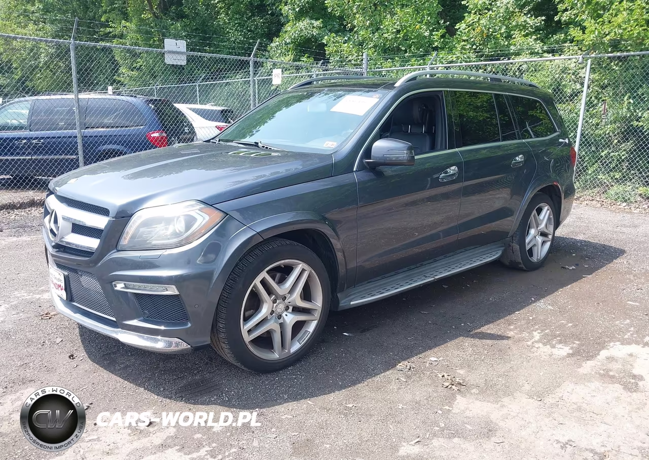 2014 Mercedes-Benz Gl 550 4Matic VIN:4JGDF7DE6EA311444 - 2