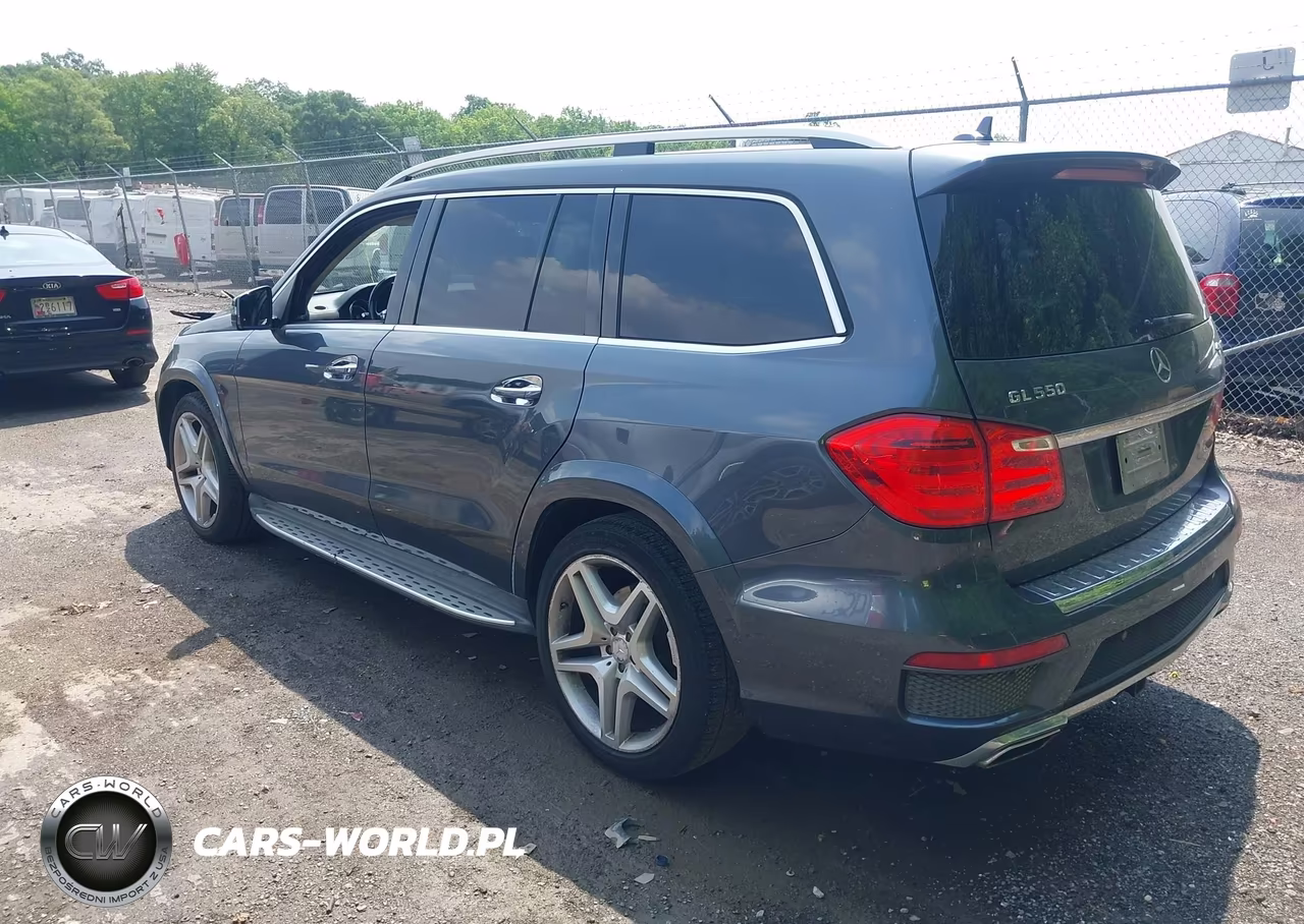 2014 Mercedes-Benz Gl 550 4Matic VIN:4JGDF7DE6EA311444 - 3