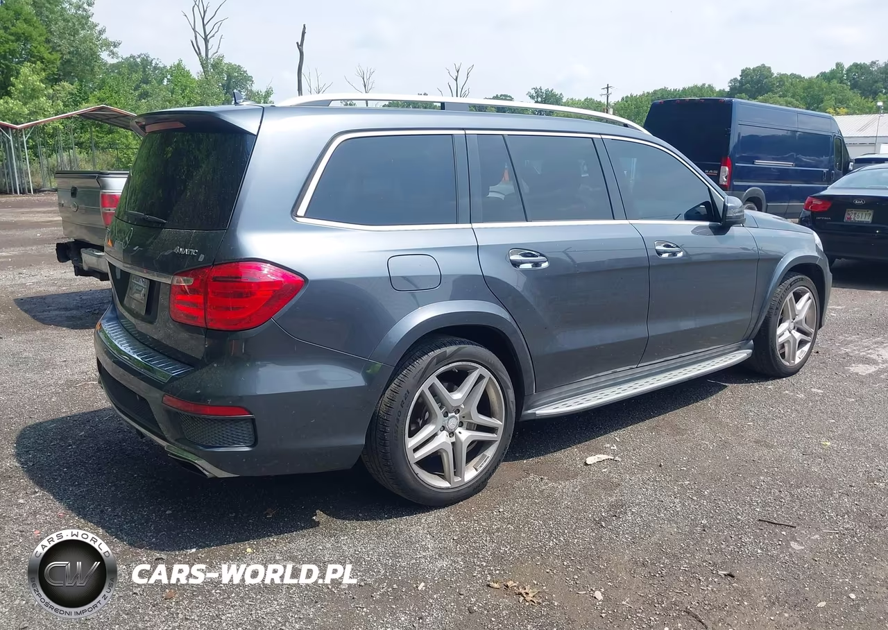 2014 Mercedes-Benz Gl 550 4Matic VIN:4JGDF7DE6EA311444 - 4