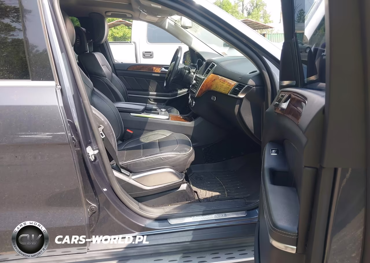 2014 Mercedes-Benz Gl 550 4Matic VIN:4JGDF7DE6EA311444 - 5