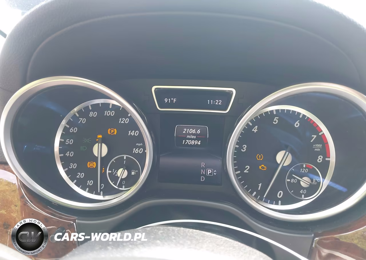 2014 Mercedes-Benz Gl 550 4Matic VIN:4JGDF7DE6EA311444 - 7